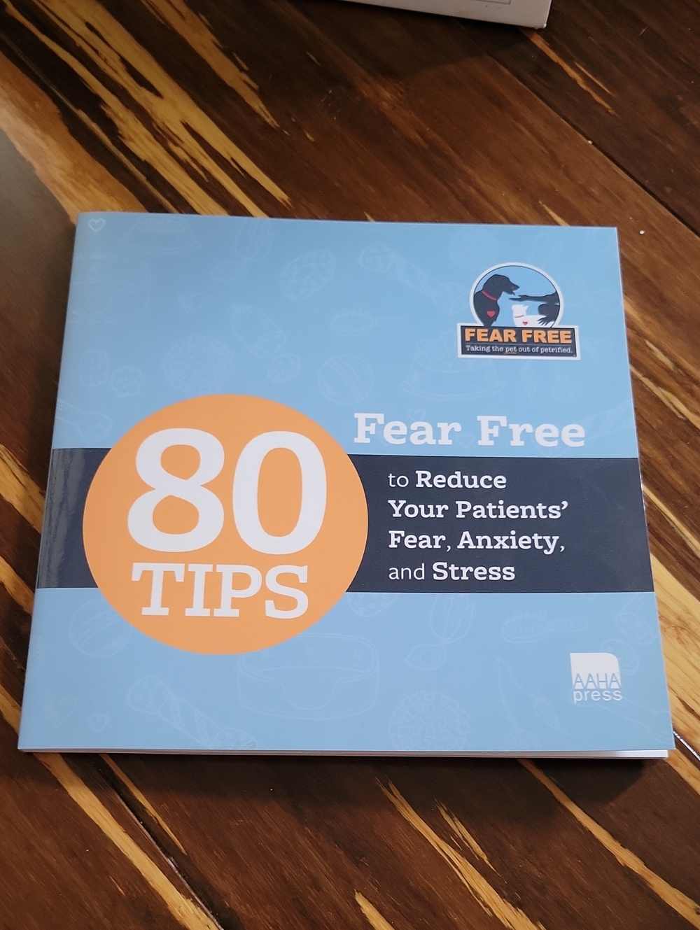 Fear Free 80 Tips Book - Paperback